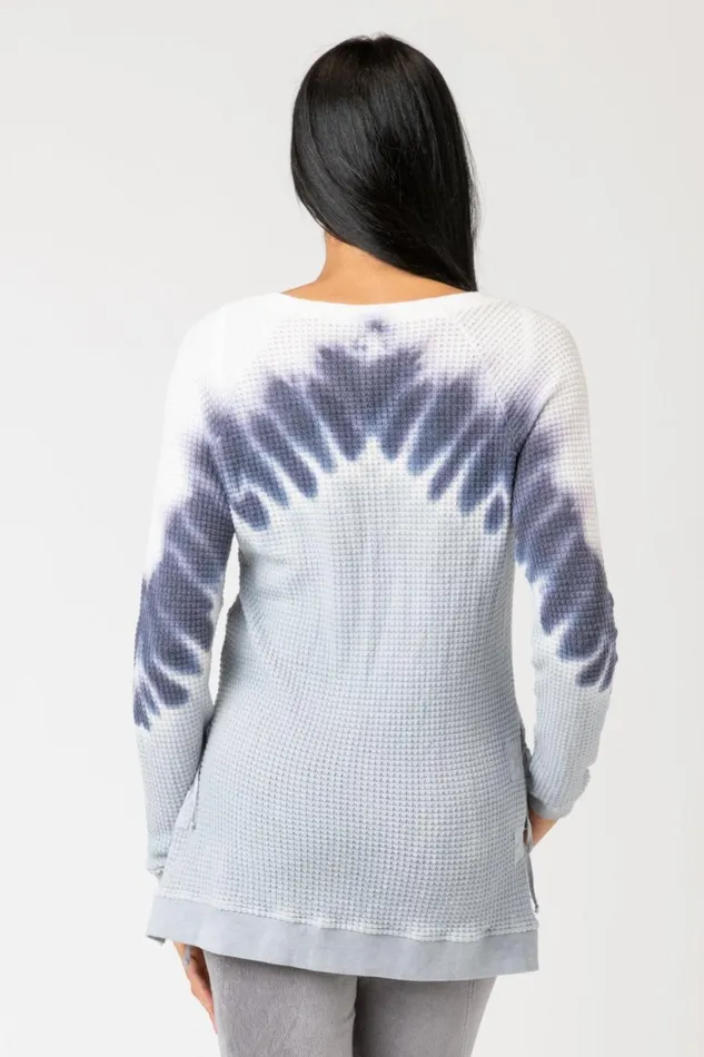 Clothing ShirtsBlouses XCVI Dutchman VNeck Entrap Wash Freshwater