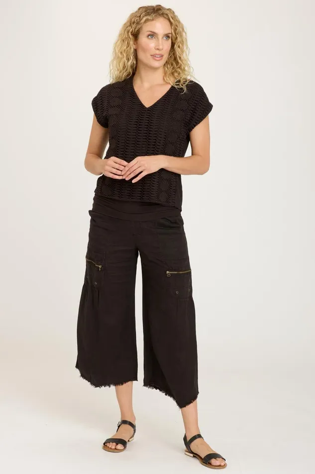 Clothing ShirtsBlouses XCVI Eaves Top Black