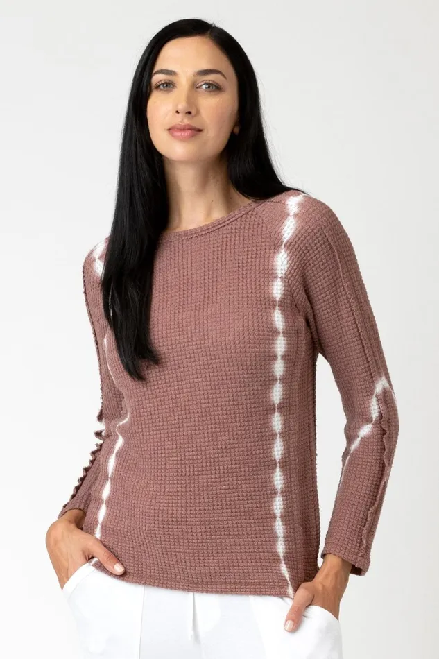 Clothing ShirtsBlouses XCVI Estacada Pullover Sequence Wash Ruddy