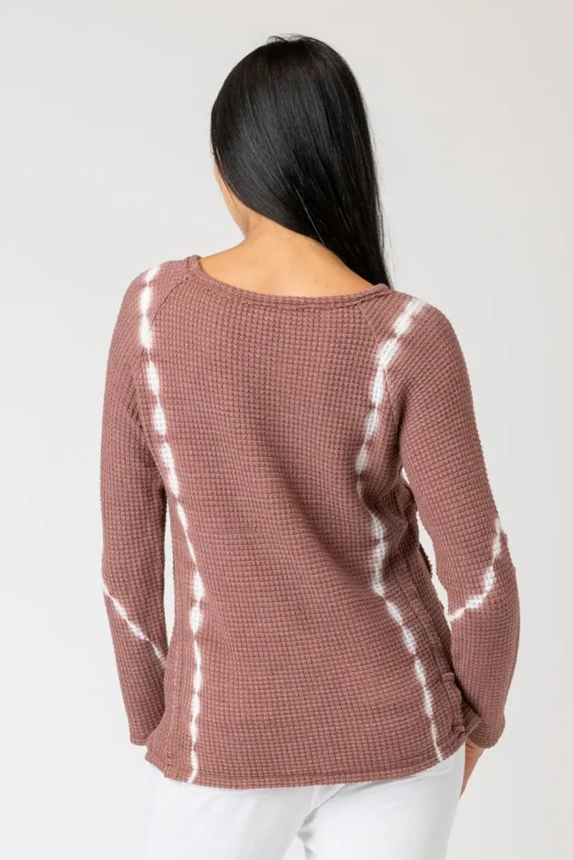 Clothing ShirtsBlouses XCVI Estacada Pullover Sequence Wash Ruddy