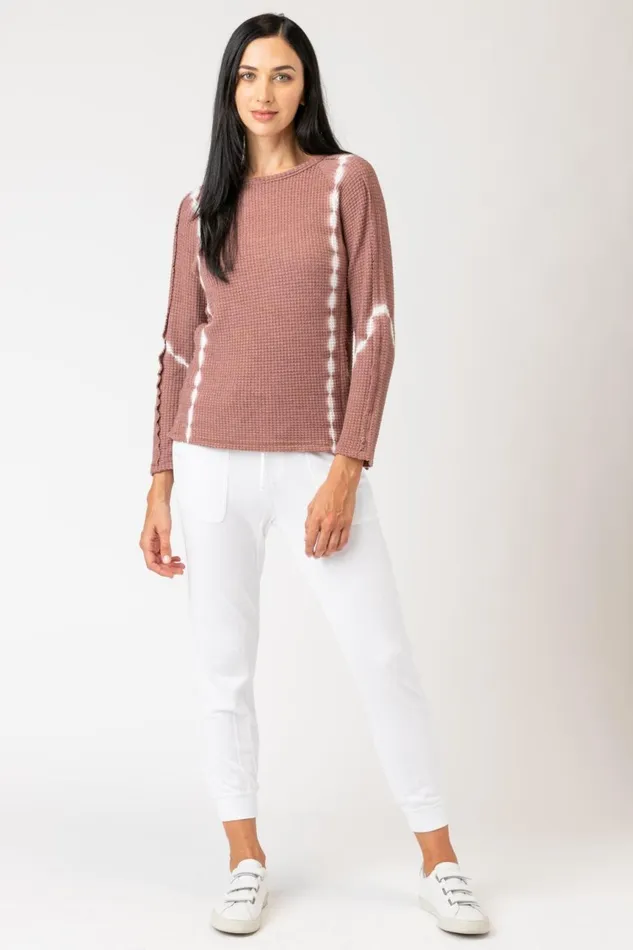 Clothing ShirtsBlouses XCVI Estacada Pullover Sequence Wash Ruddy