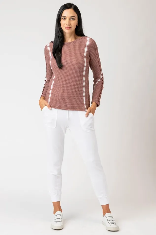 Clothing ShirtsBlouses XCVI Estacada Pullover Sequence Wash Ruddy