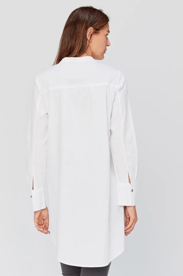 Clothing ShirtsBlouses XCVI Farrah Fawcett Blouse White
