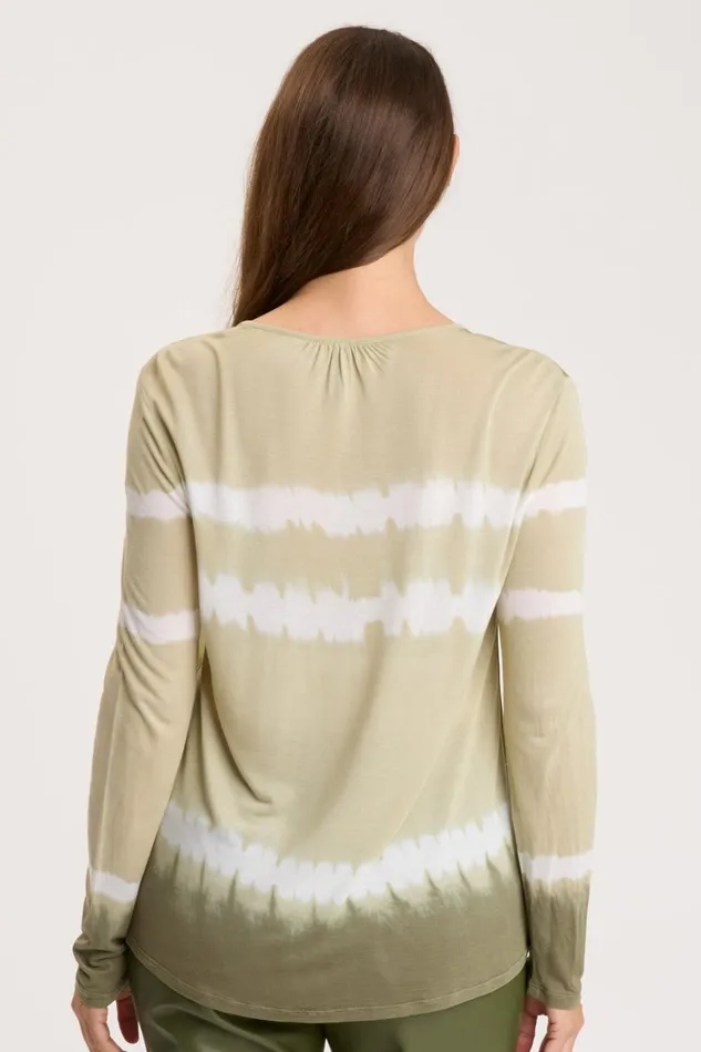 Clothing ShirtsBlouses XCVI Kalvin Top Caravel Wash Thicket