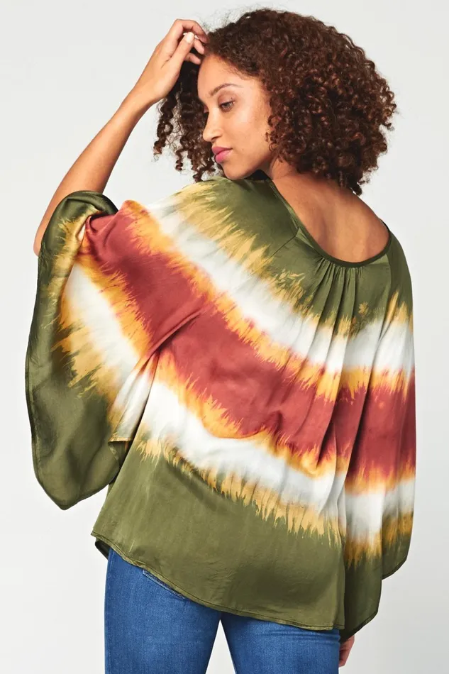Clothing ShirtsBlouses XCVI Lustrous Top Hollow Wash