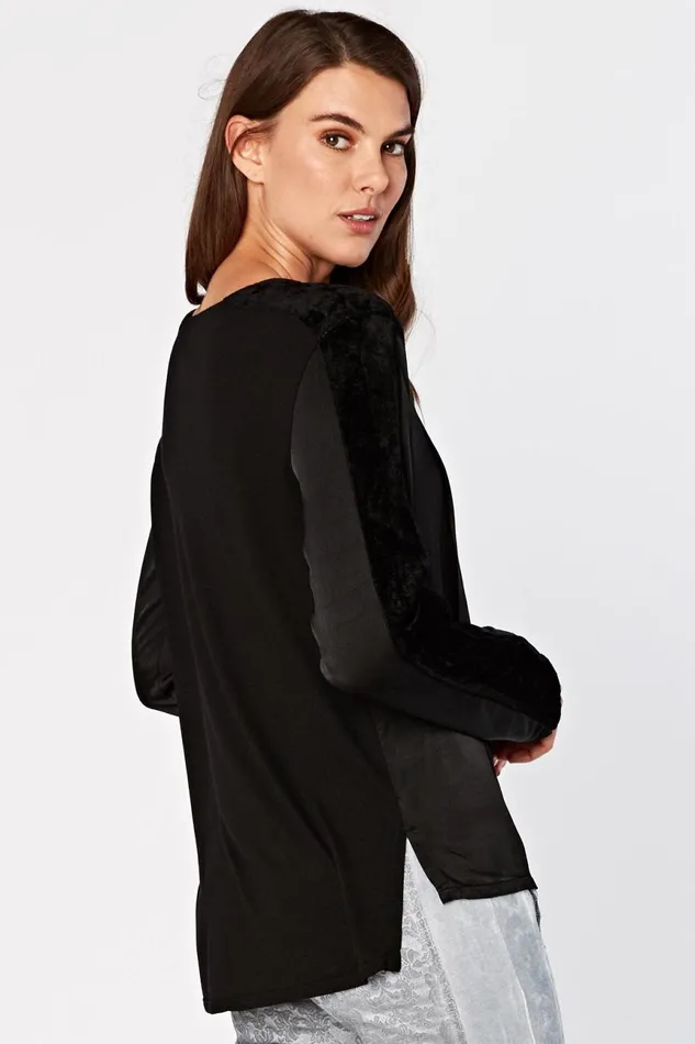 Clothing ShirtsBlouses XCVI Nomad Top Splendid Black