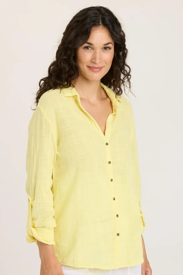 Clothing ShirtsBlouses XCVI Porter Blouse Illume Pigment