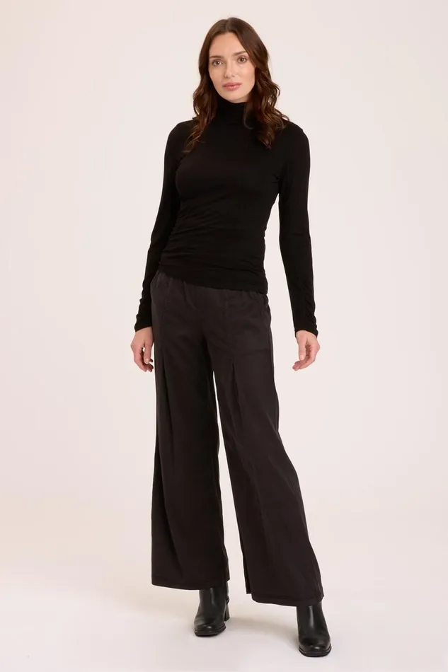 Clothing ShirtsBlouses XCVI Sorren Turtleneck Black