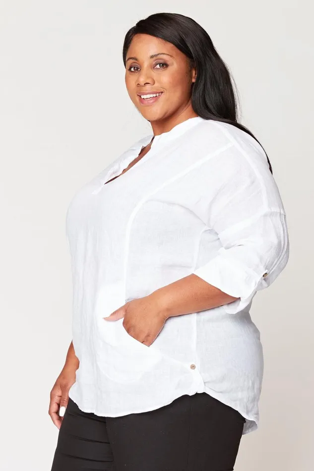 Clothing ShirtsBlouses XCVI Sterling Top White
