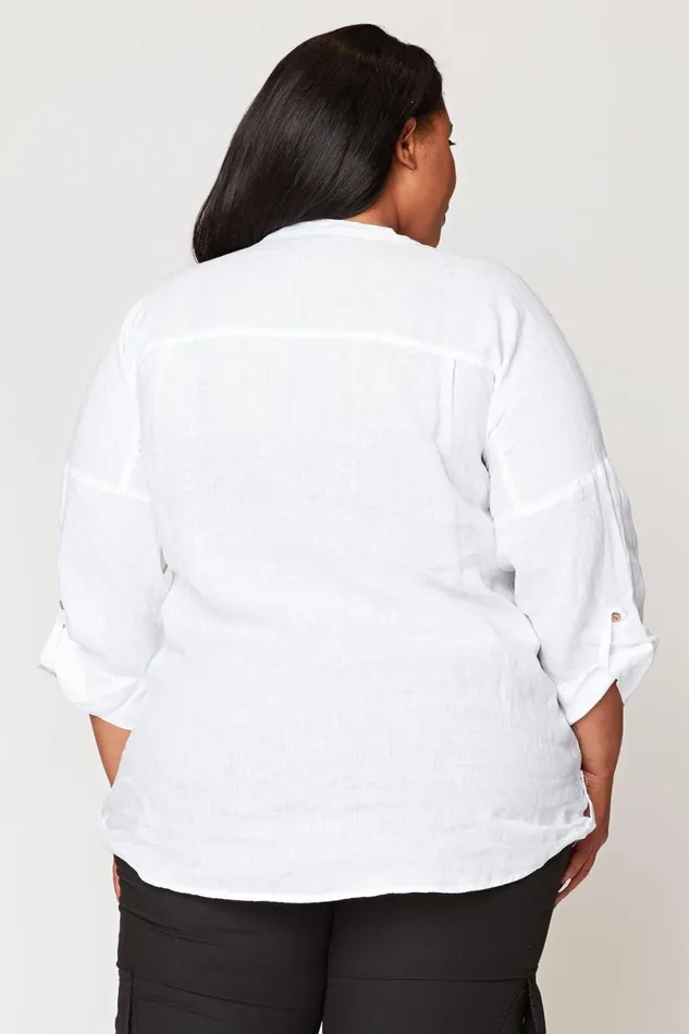 Clothing ShirtsBlouses XCVI Sterling Top White