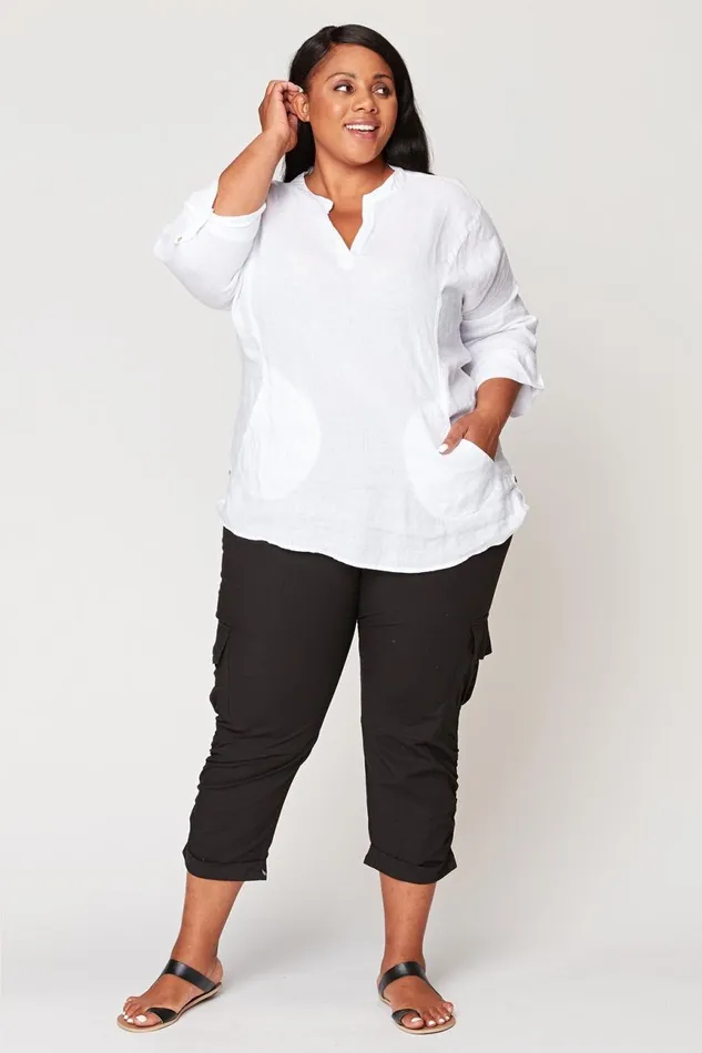 Clothing ShirtsBlouses XCVI Sterling Top White