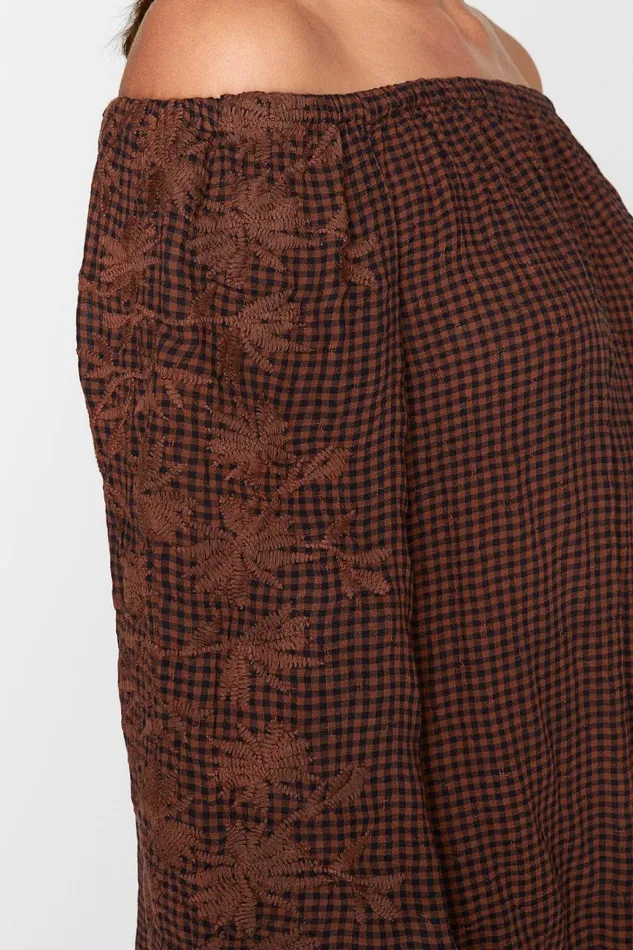Clothing ShirtsBlouses XCVI Sutton Top Auburn