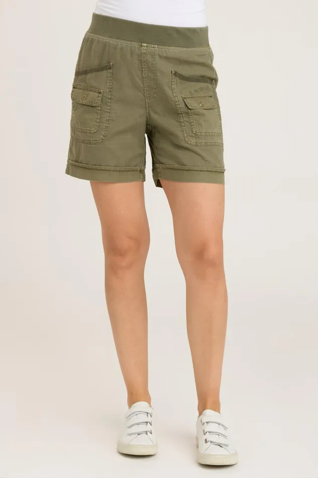 Clothing Shorts XCVI Avie Short 20 Kombu Pigment