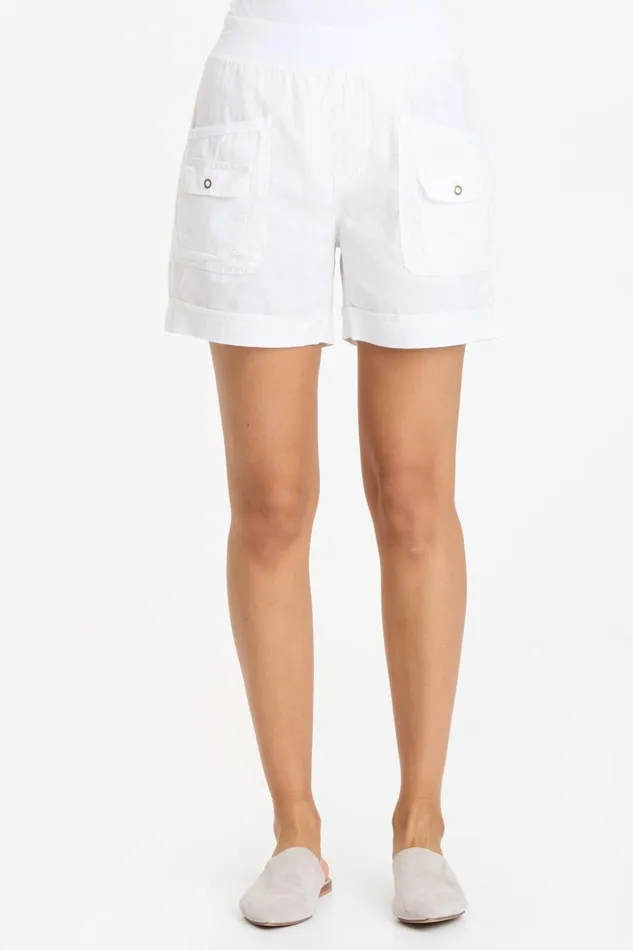 Clothing Shorts XCVI Avie Short 20 White