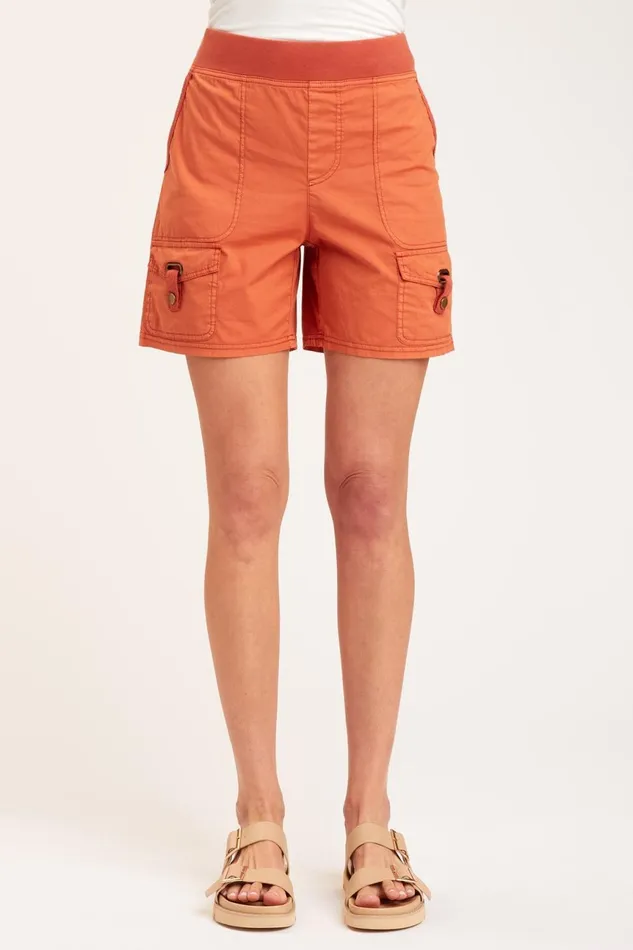 Clothing Shorts XCVI Essie Short Pinata Pigment