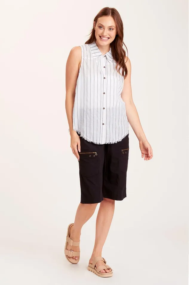 Clothing Shorts XCVI Iggy Culotte Black