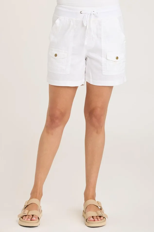 Clothing Shorts XCVI Milton Short 20 White
