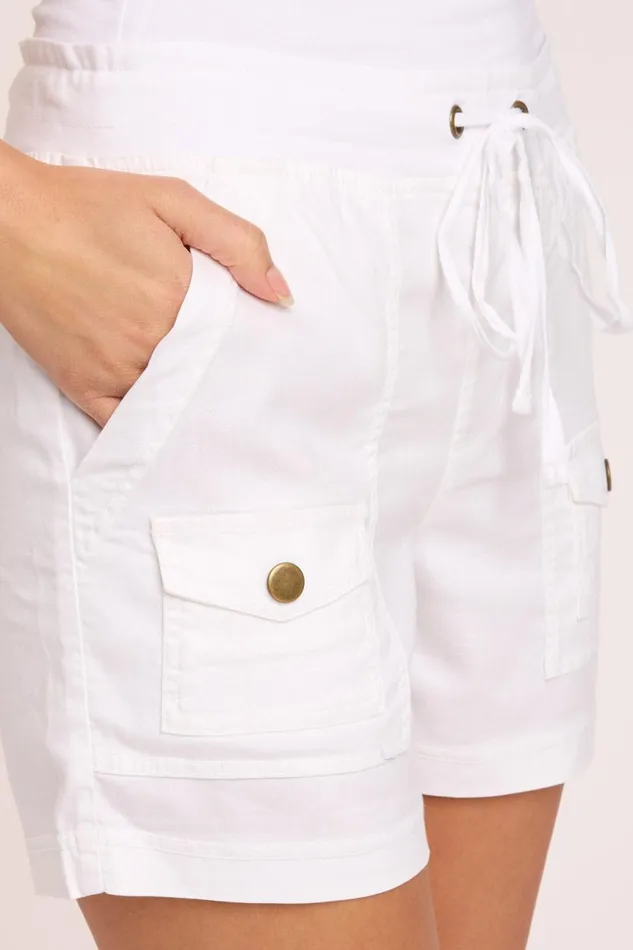 Clothing Shorts XCVI Milton Short 20 White
