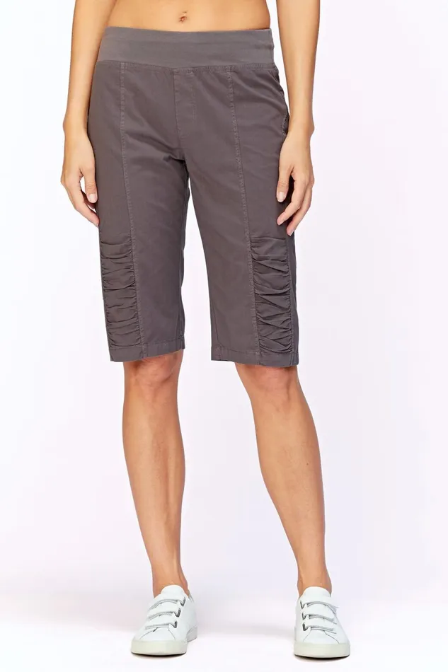 Clothing Shorts XCVI Tatem Bermuda Charcoal