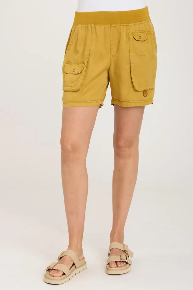 Clothing Shorts XCVI Wyss Short Radiance Pigment