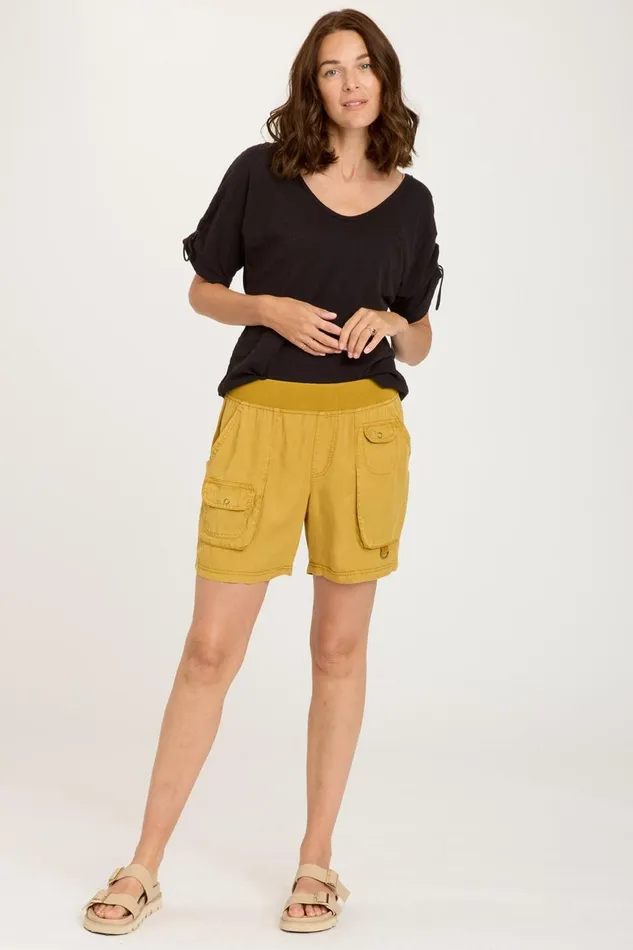 Clothing Shorts XCVI Wyss Short Radiance Pigment