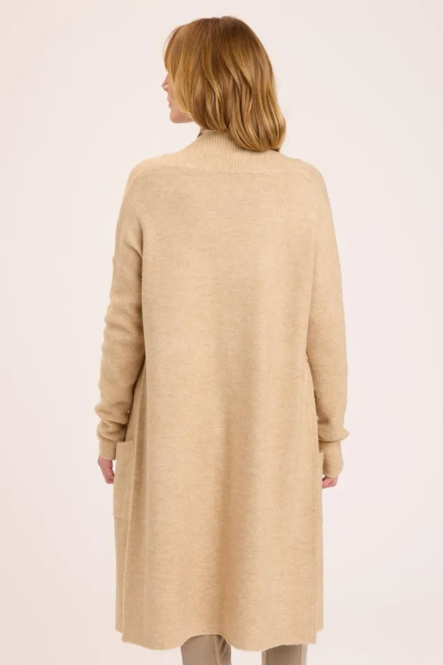 Clothing Sweaters XCVI Ercell Cardigan Pale Camel