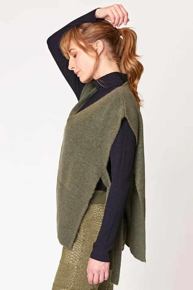 Clothing Sweaters XCVI Kerby Sweater Vest Sitka Spruce