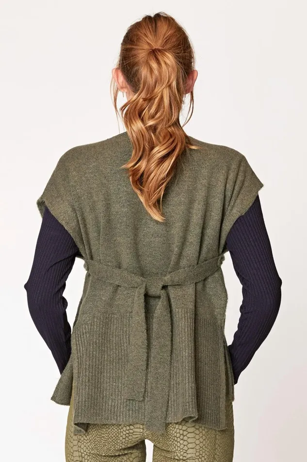 Clothing Sweaters XCVI Kerby Sweater Vest Sitka Spruce