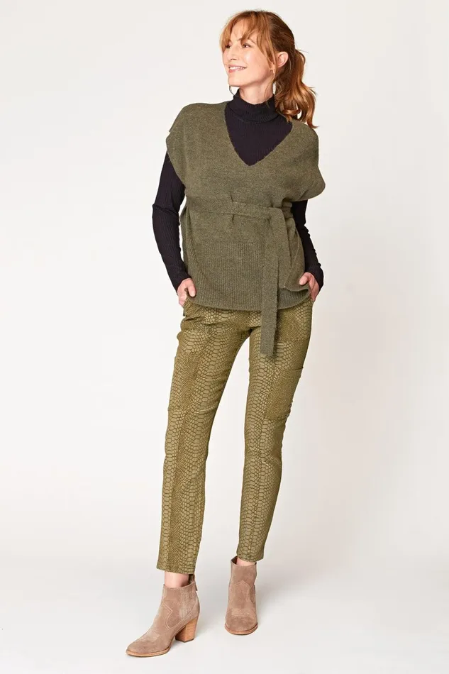 Clothing Sweaters XCVI Kerby Sweater Vest Sitka Spruce