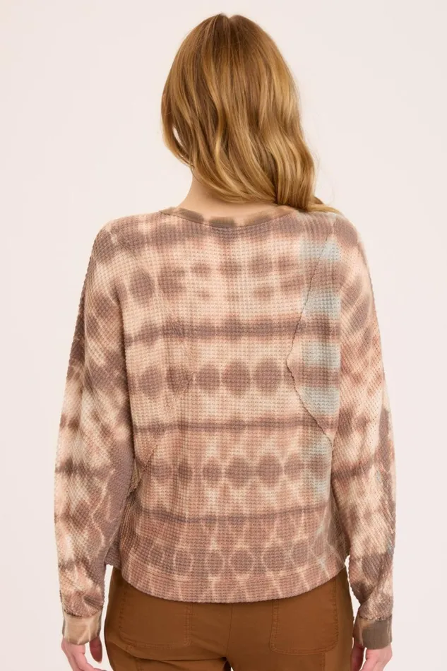 Clothing Sweatshirts XCVI Delsi Pullover Quirk Wash
