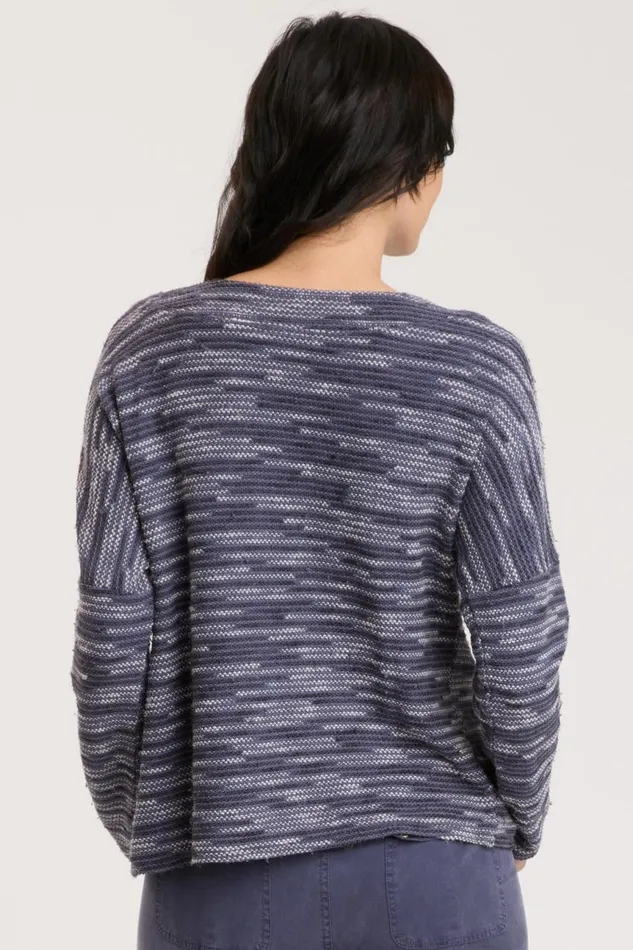 Clothing Sweatshirts XCVI Kole Pullover Nightshadow