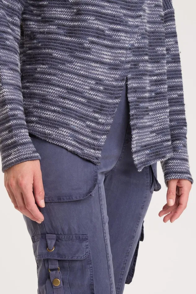 Clothing Sweatshirts XCVI Kole Pullover Nightshadow