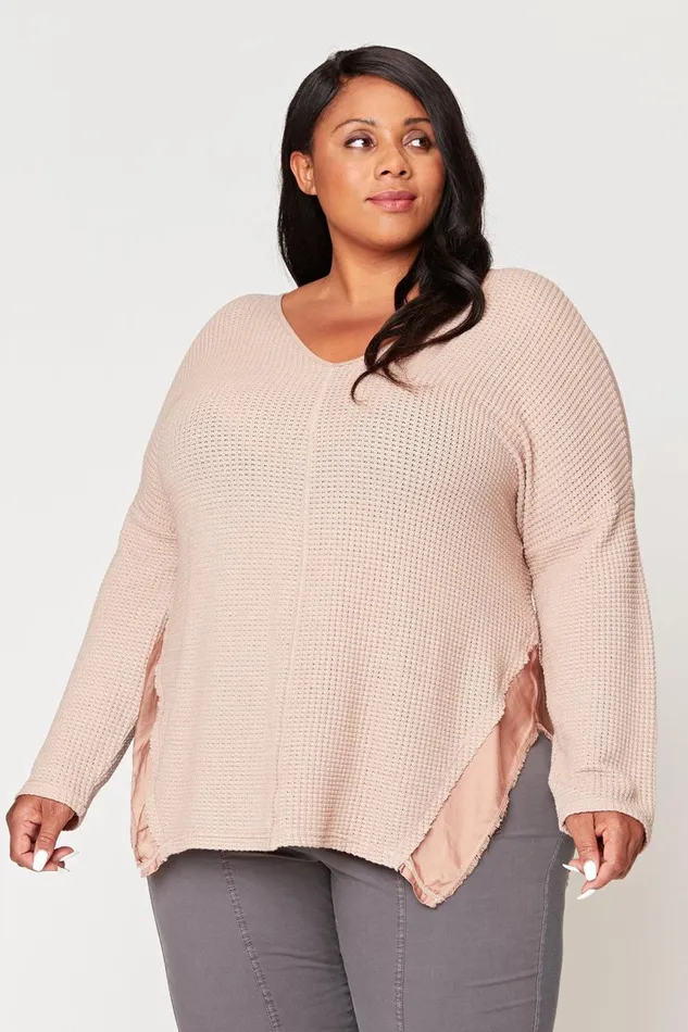 Clothing Sweatshirts XCVI Maya Top Argil