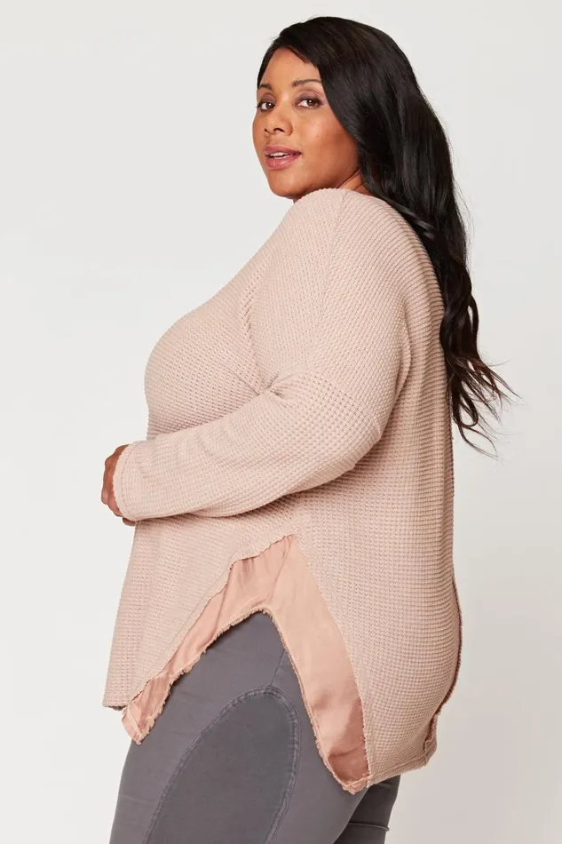 Clothing Sweatshirts XCVI Maya Top Argil