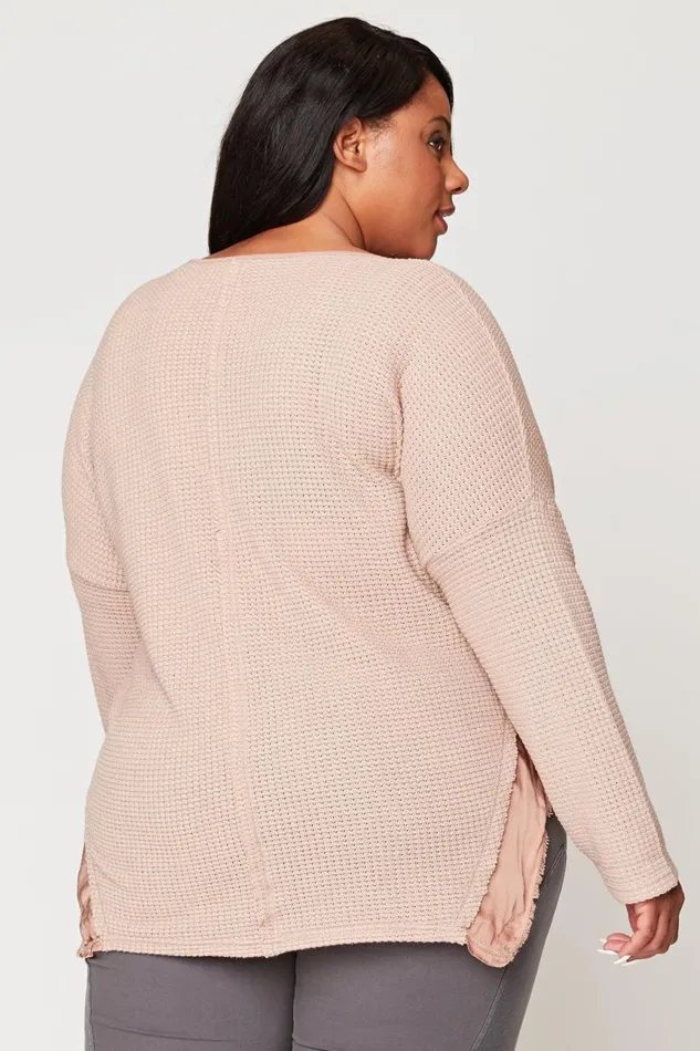 Clothing Sweatshirts XCVI Maya Top Argil