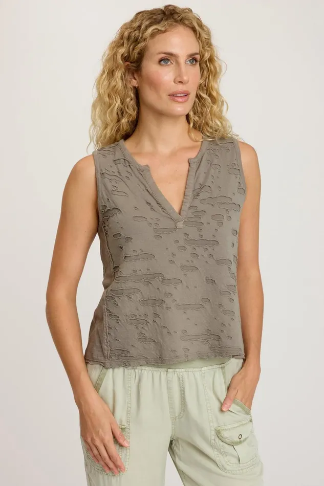 Clothing Tanks XCVI Hugo Tank Sanctuary Pigment