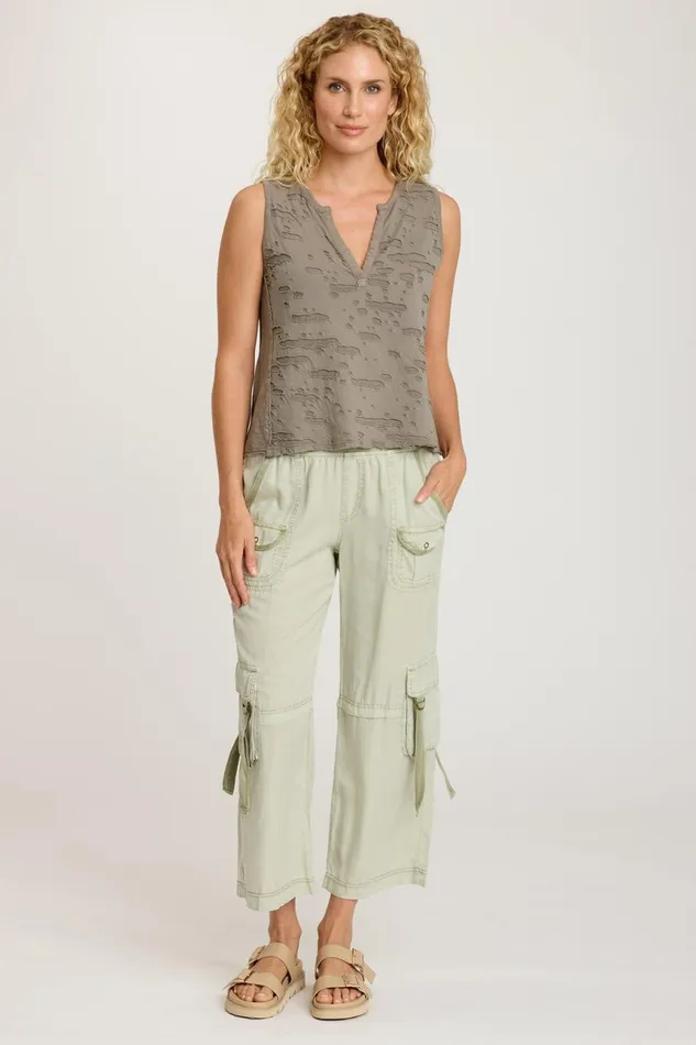 Clothing Tanks XCVI Hugo Tank Sanctuary Pigment