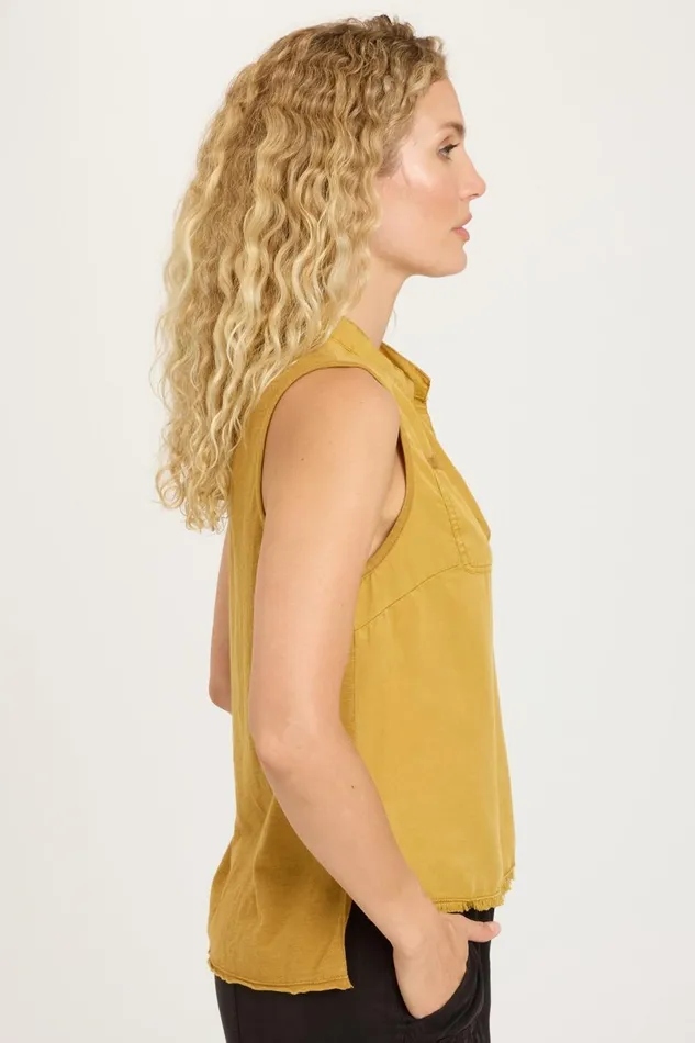 Clothing Tanks XCVI Mikkel Tank Radiance Pigment