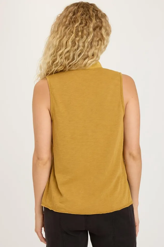 Clothing Tanks XCVI Mikkel Tank Radiance Pigment