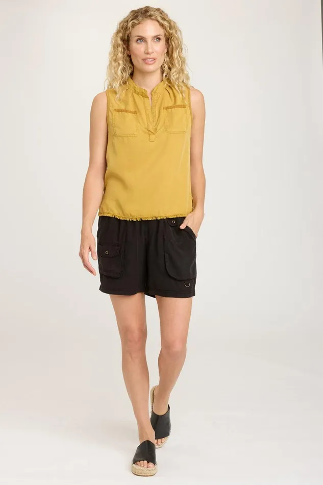 Clothing Tanks XCVI Mikkel Tank Radiance Pigment