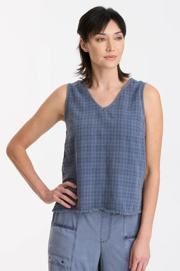 Clothing Tanks XCVI Regis Tank Hypnotic Pigment