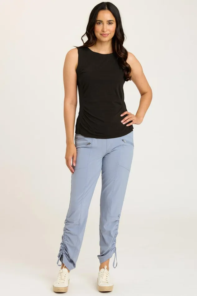 Clothing Tanks XCVI Rexel Tank Black
