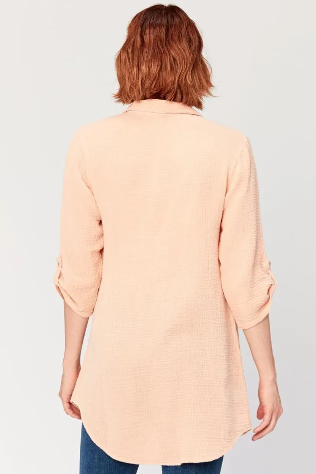 Clothing Tunics XCVI Arden Tunic Firefly Pigment