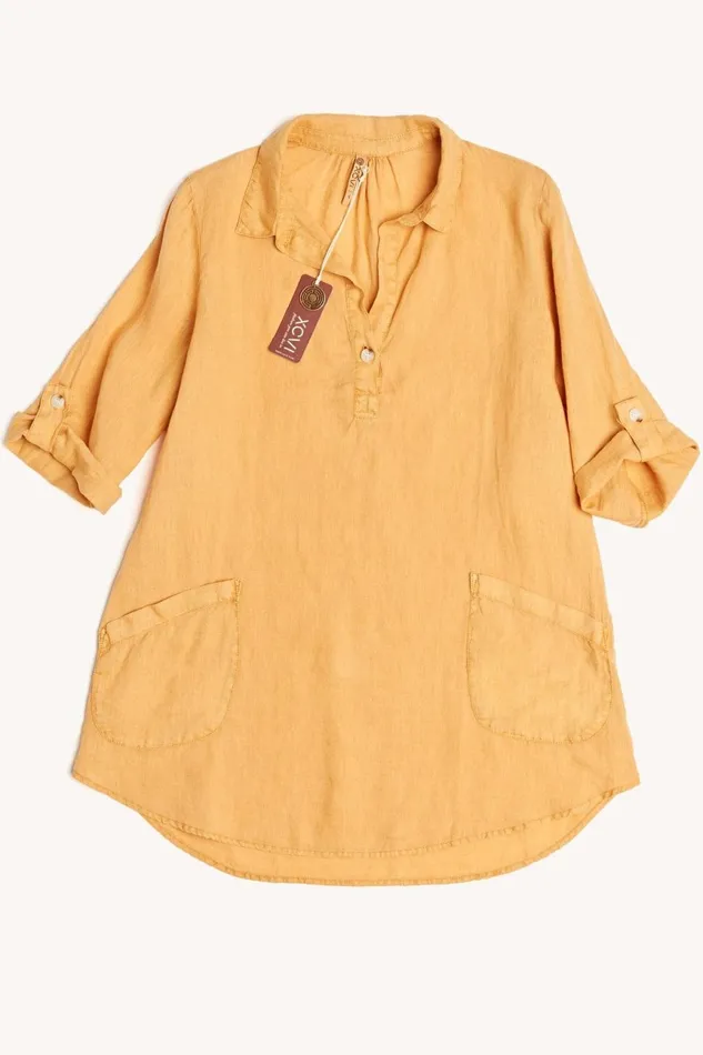 Clothing Tunics XCVI Rori Tunic Charlock Pigment