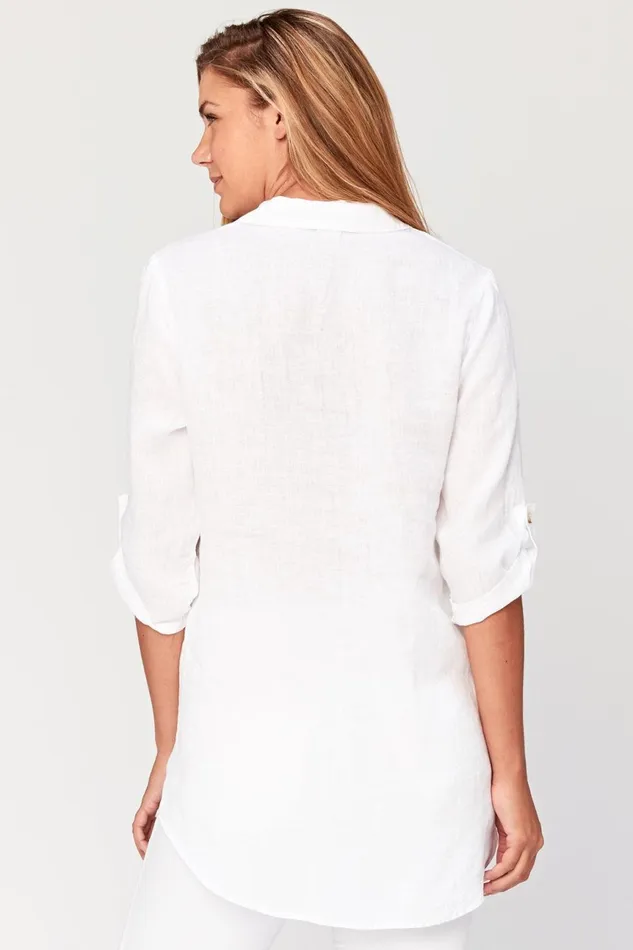 Clothing Tunics XCVI Rori Tunic Charlock Pigment