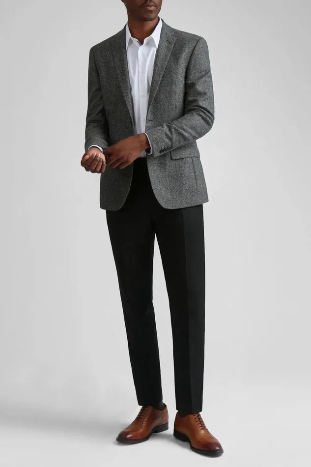 Coats and Jackets Men Ted Baker ASOJS Charcoal