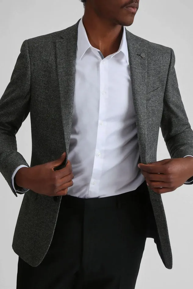 Coats and Jackets Men Ted Baker ASOJS Charcoal