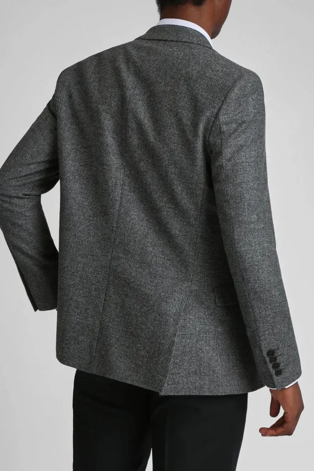 Coats and Jackets Men Ted Baker ASOJS Charcoal