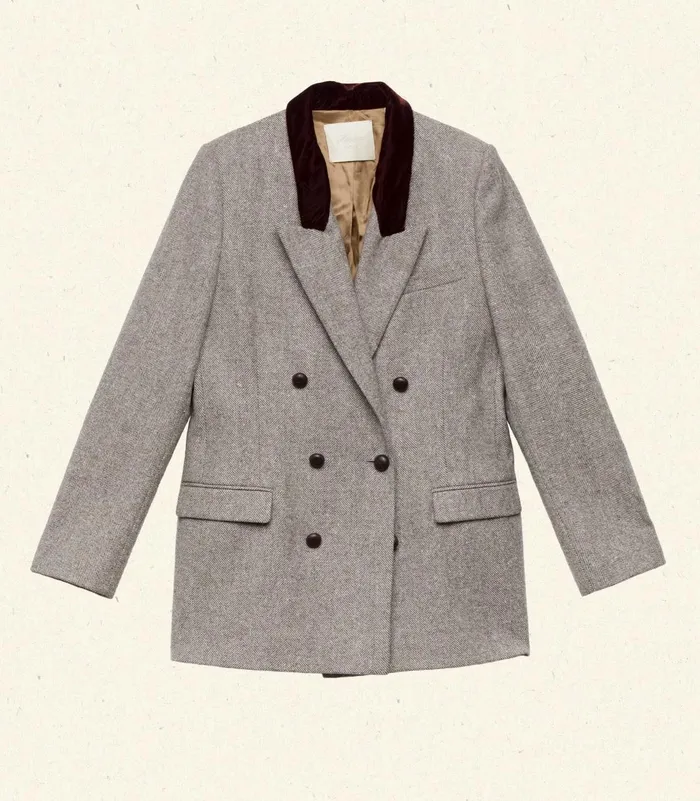Coats and Jackets Women DEN Duccio Jacket Castle Grey Coats and Jackets Women DEN Duccio Jacket Castle Grey