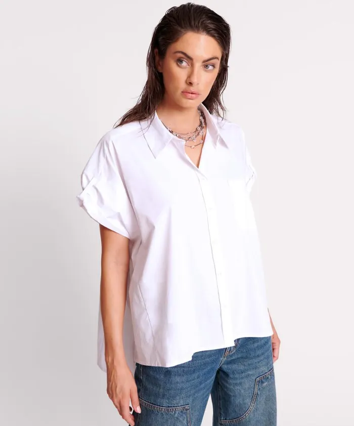 COCKTAIL STRIPE ALEXANDER TOP Women One Teaspoon Tops COCKTAIL STRIPE ALEXANDER TOP Women One Teaspoon Tops